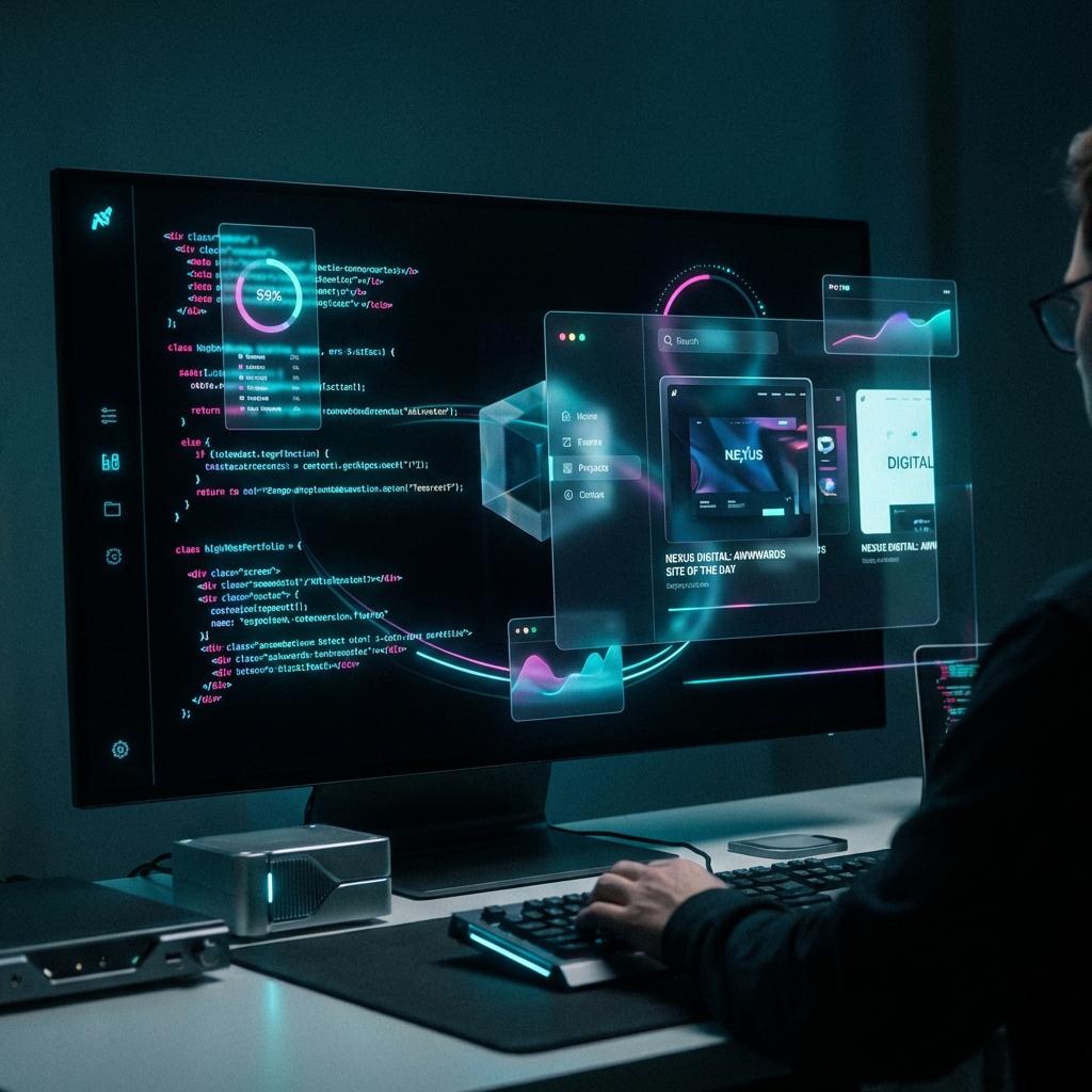 Modern Portfolio Website